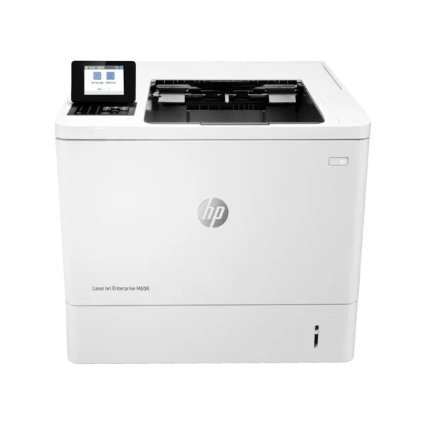 HP LaserJet Enterprise M608dn printer — compatible cartridges available